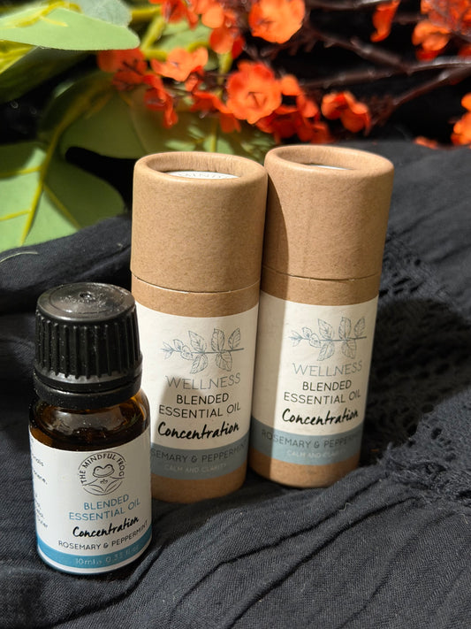 The mindful frog Concentration essential oil blend
