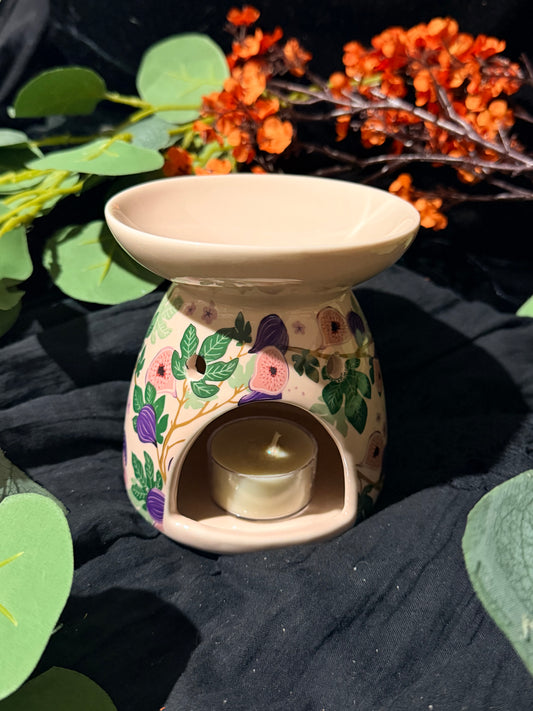 Fig Tree Ceramic Oil Burner