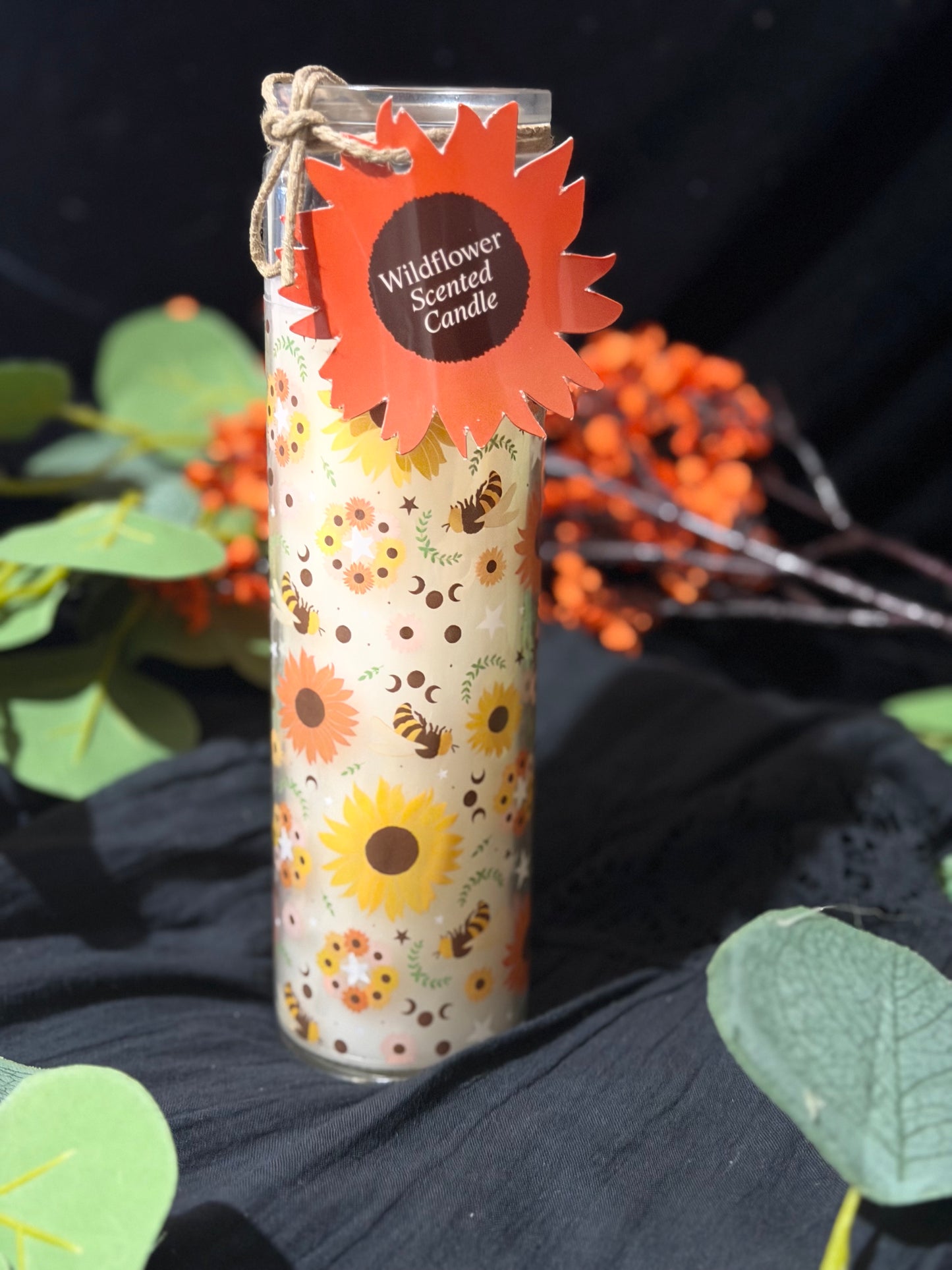 Bee Radiant Jar Candle