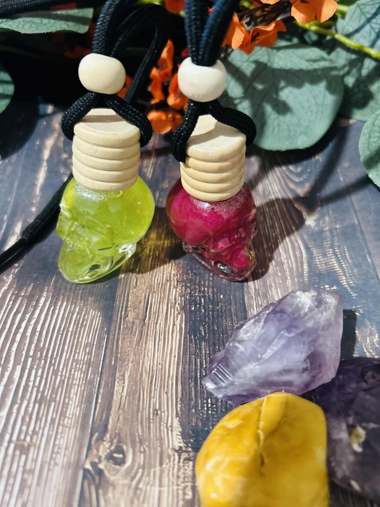 Illusion Skull Car Diffuser