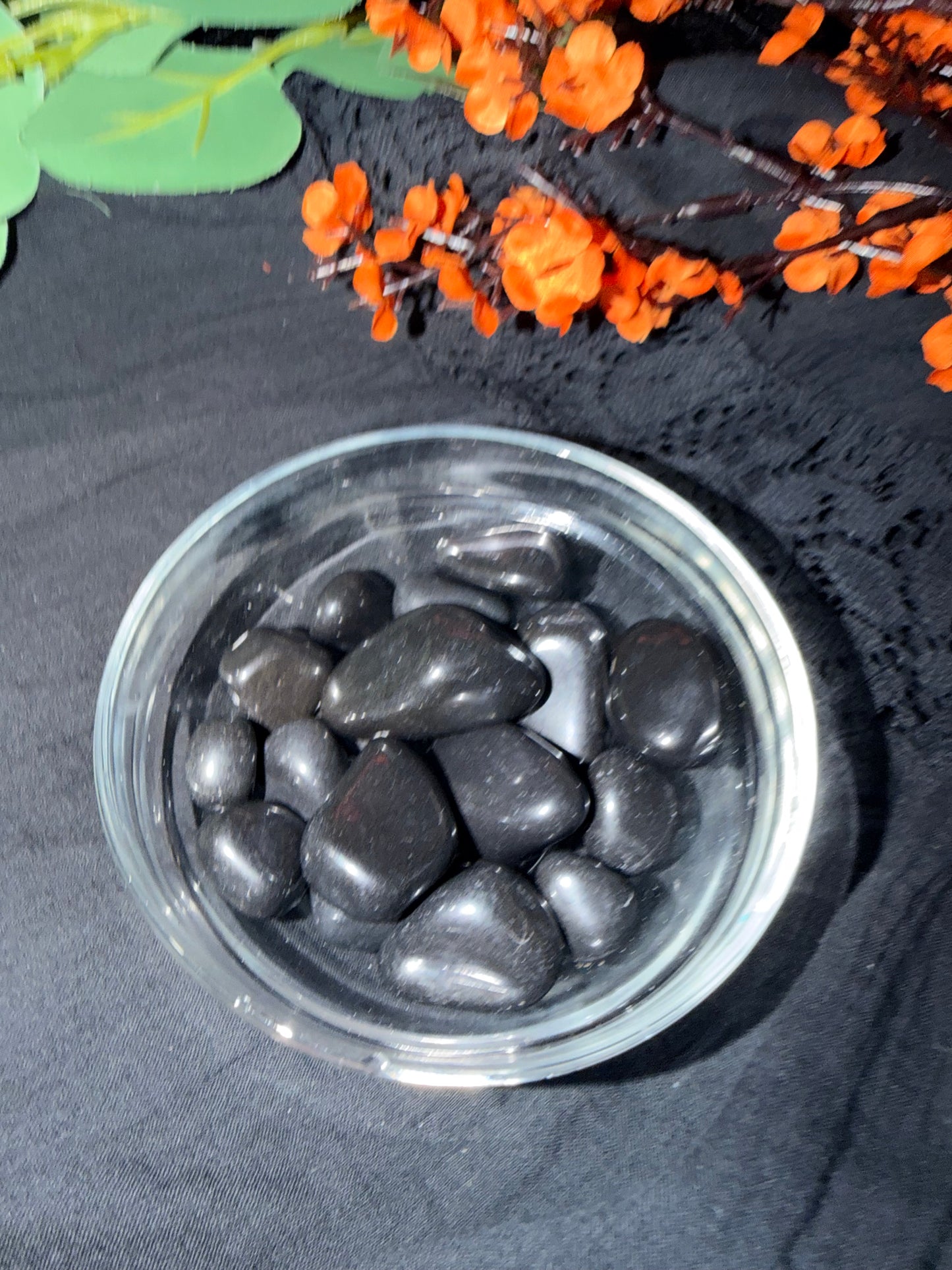 Black Tourmaline tumbled stone
