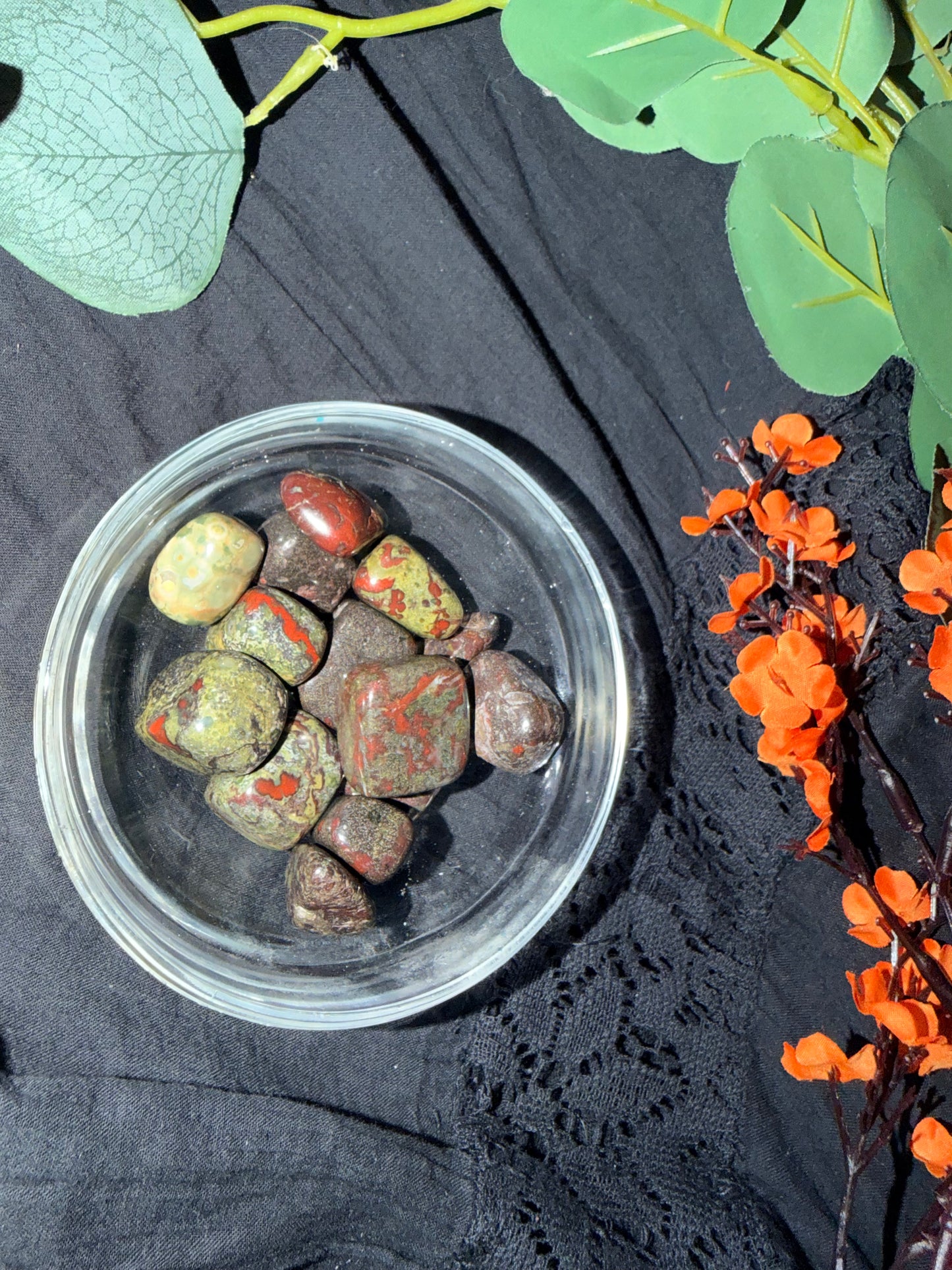 Dragons Blood Tumbled Stone