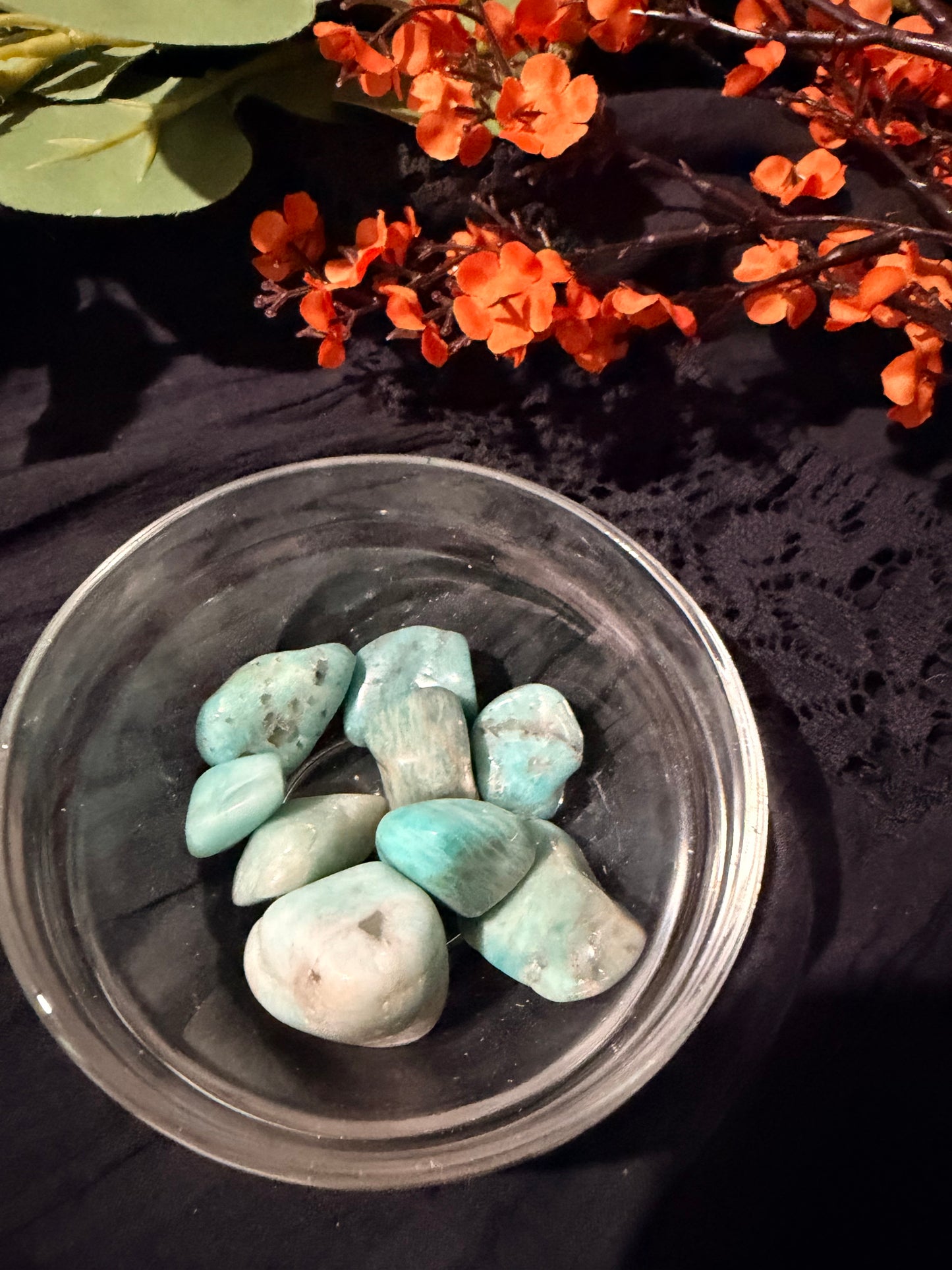 Amazonite tumbled stone