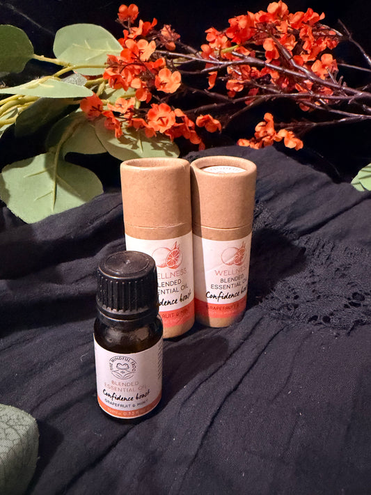 The mindful frog - confidence boost essential oil blend