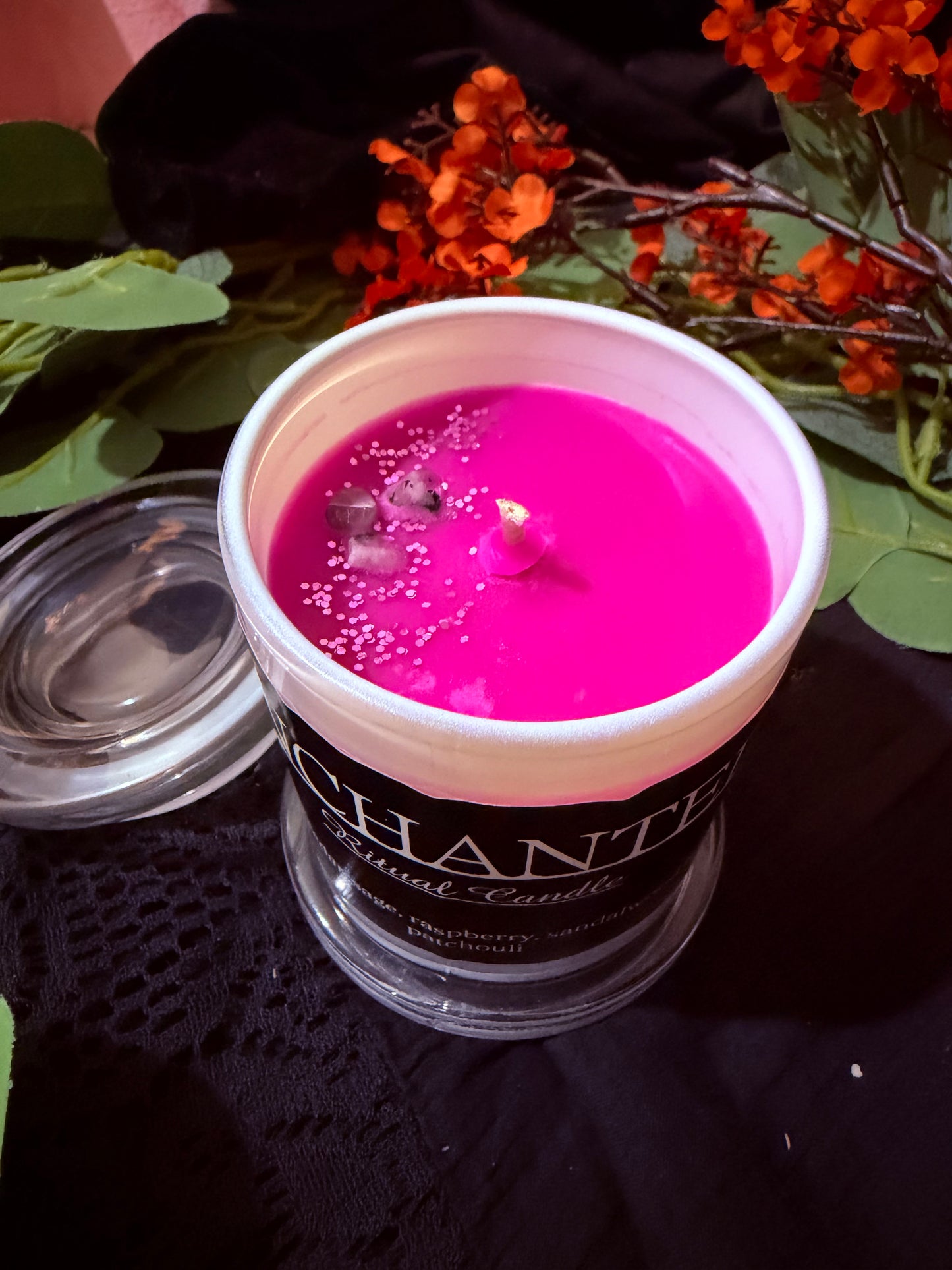 Enchanted Ritual Candle