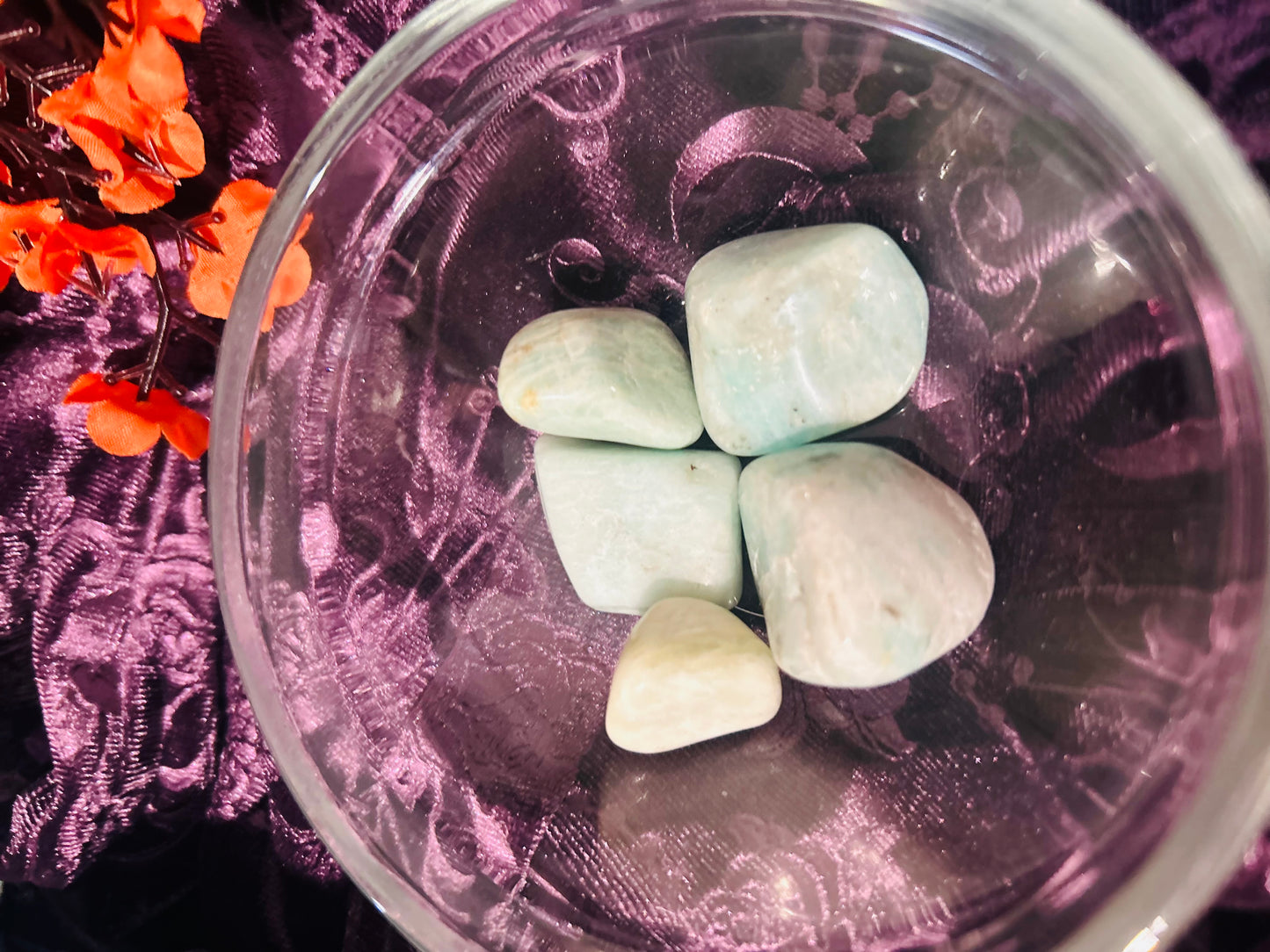 Amazonite Tumbled Crystal