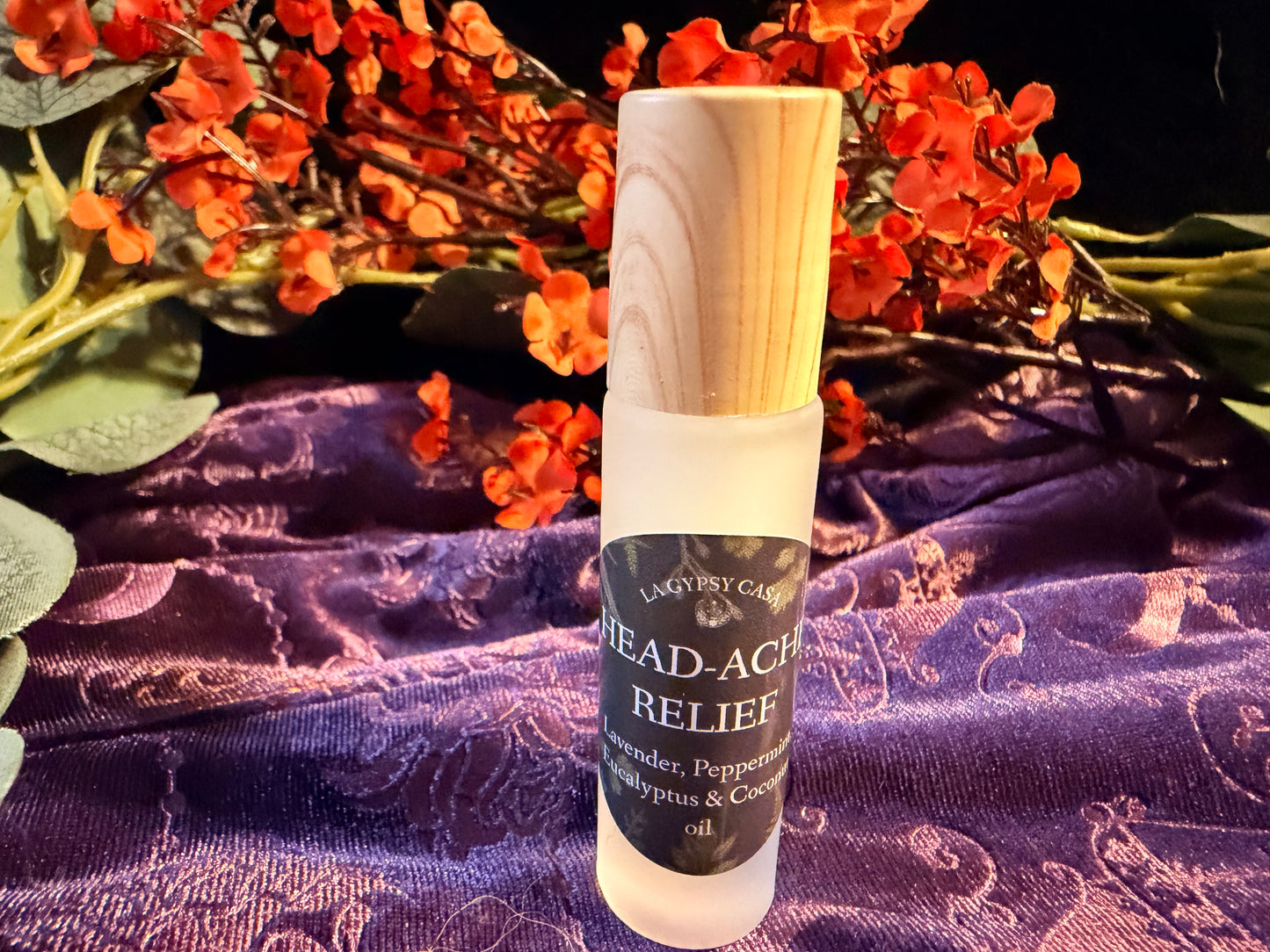 Head- Ache Relief Essential Oil Roller Blend