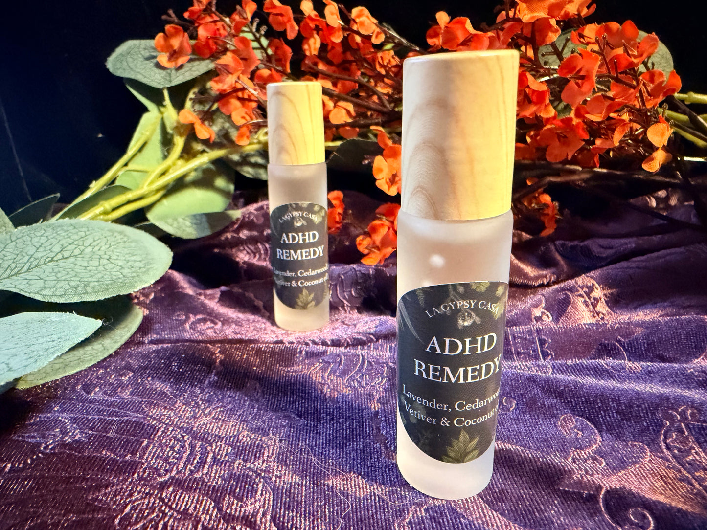 ADHD Remedy Essential Oil Blend