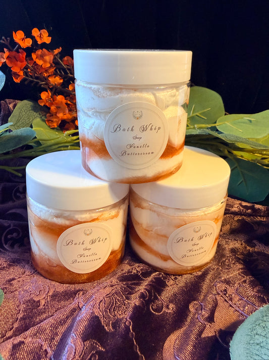 Vanilla Buttercream Bath Whip