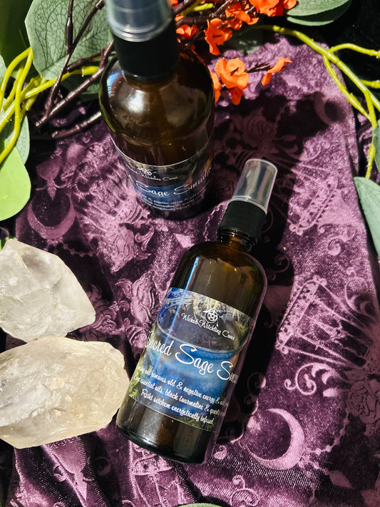 Sacred Sage Smudge