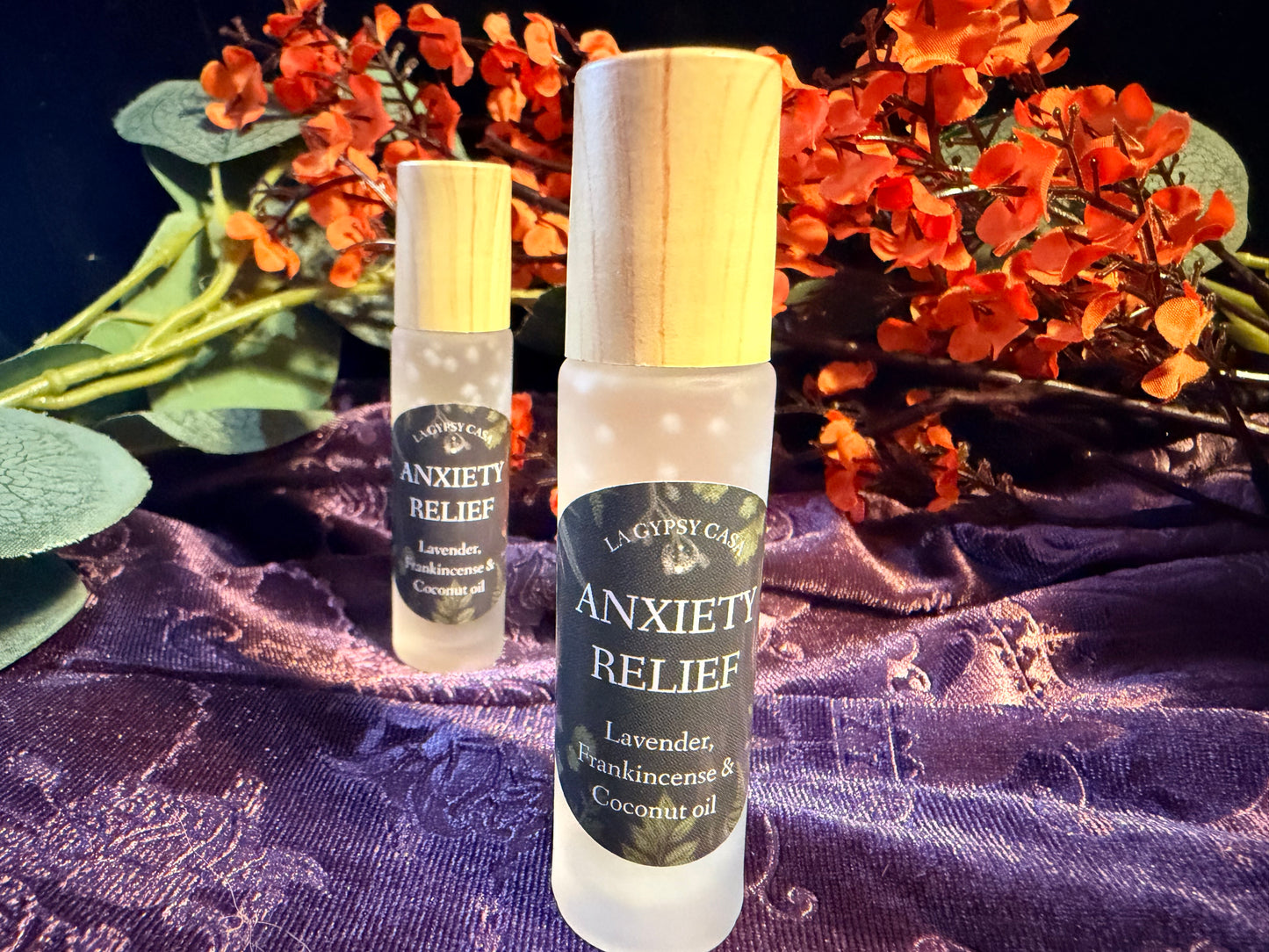 Anxiety Relief Essential Oil Blend
