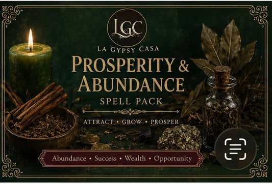 Prosperity & Abundance Spell Pack