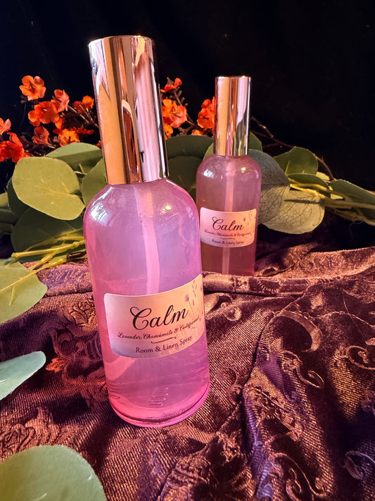 Calm Room & Linen Spray