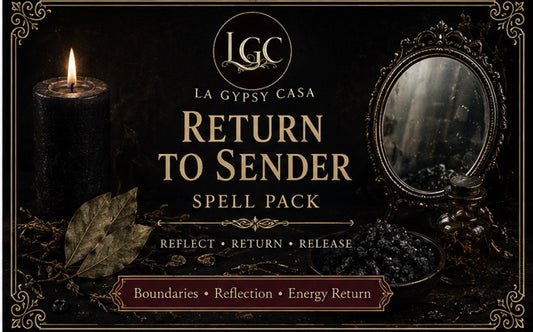 Return to Sender Spell Pack