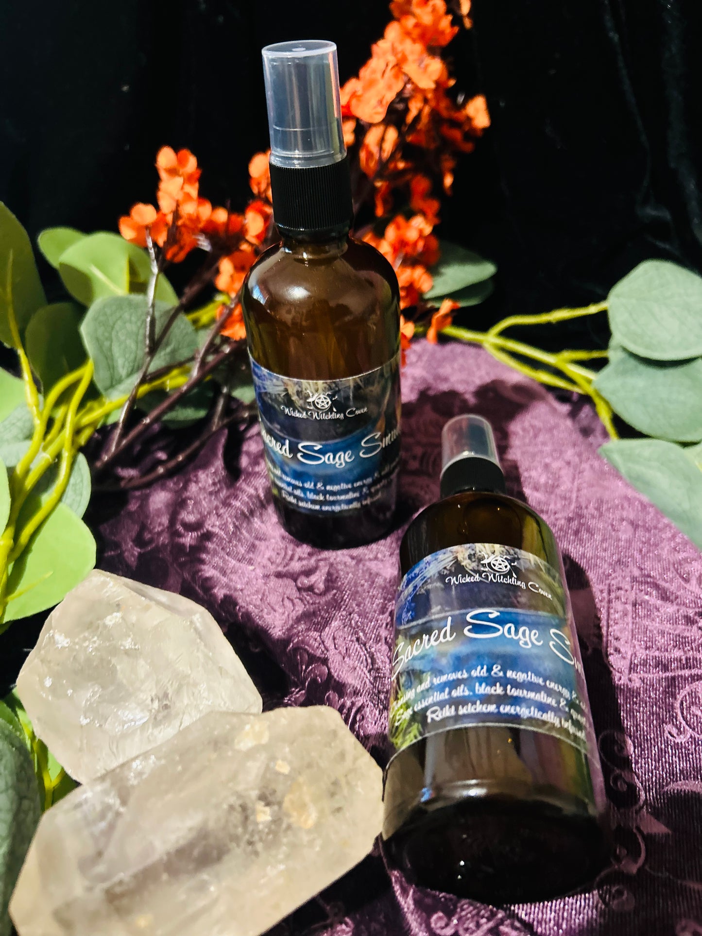 Sacred Sage Smudge