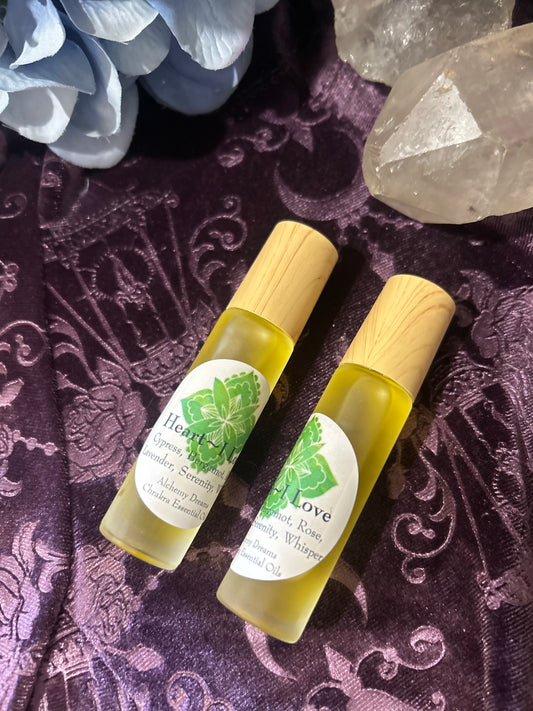 Heart Chakra Perfume Oil