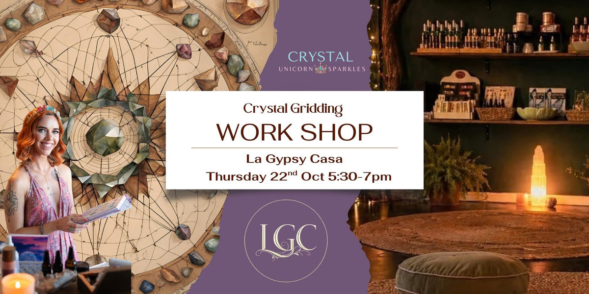 Crystal Gridding Workshop