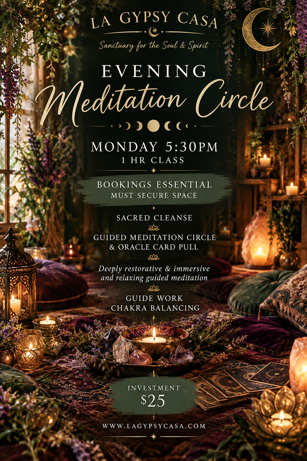 Evening Meditation Circle