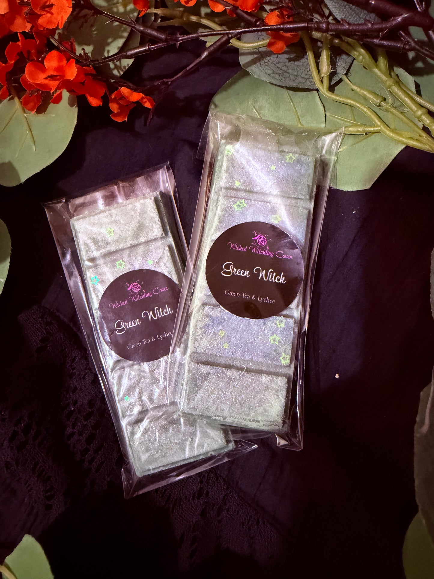 Green witch waxbar