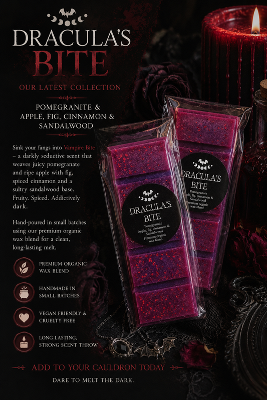 Dracula’s Bite Wax Melt