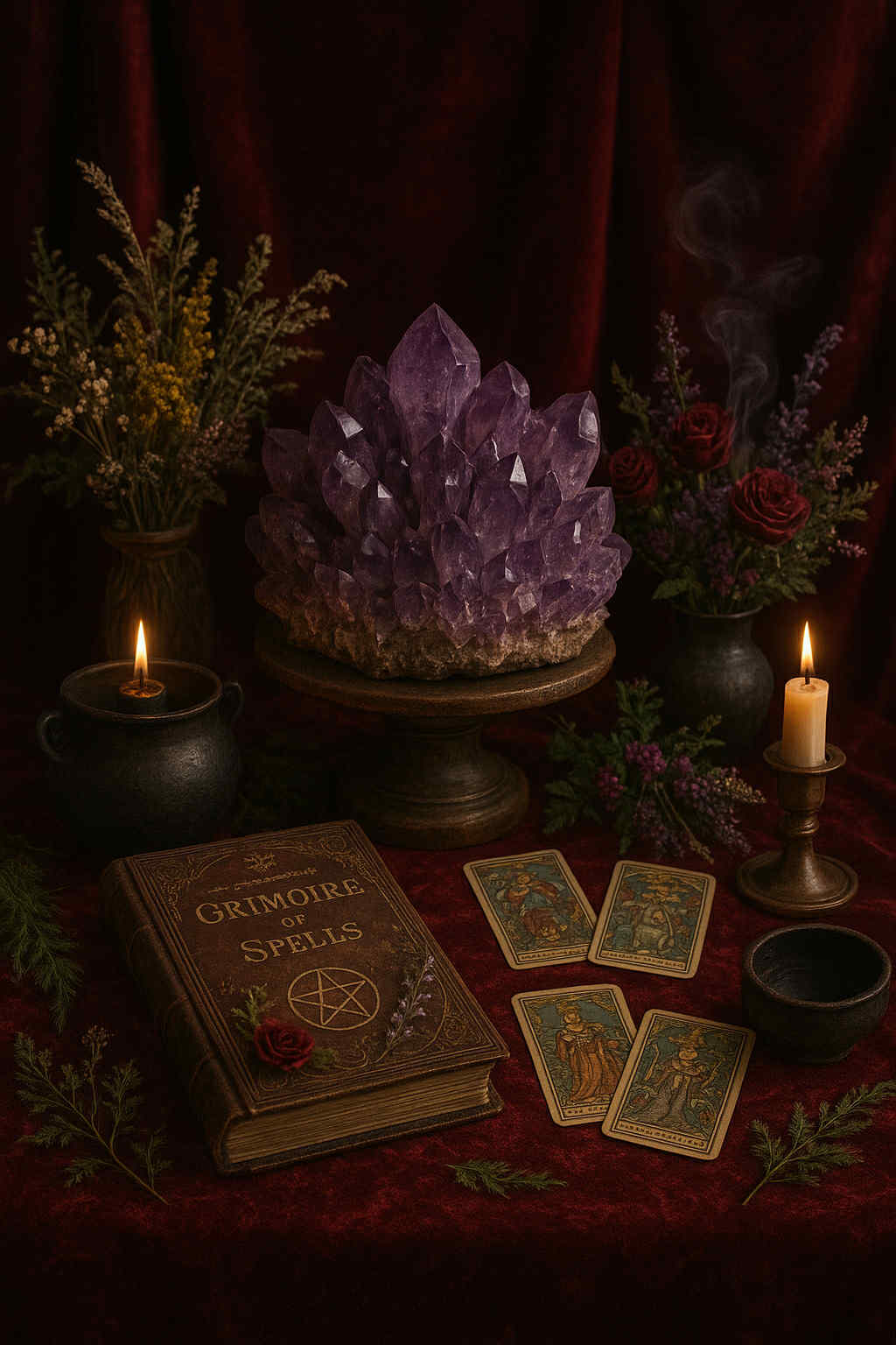 Books & Tarot Cards