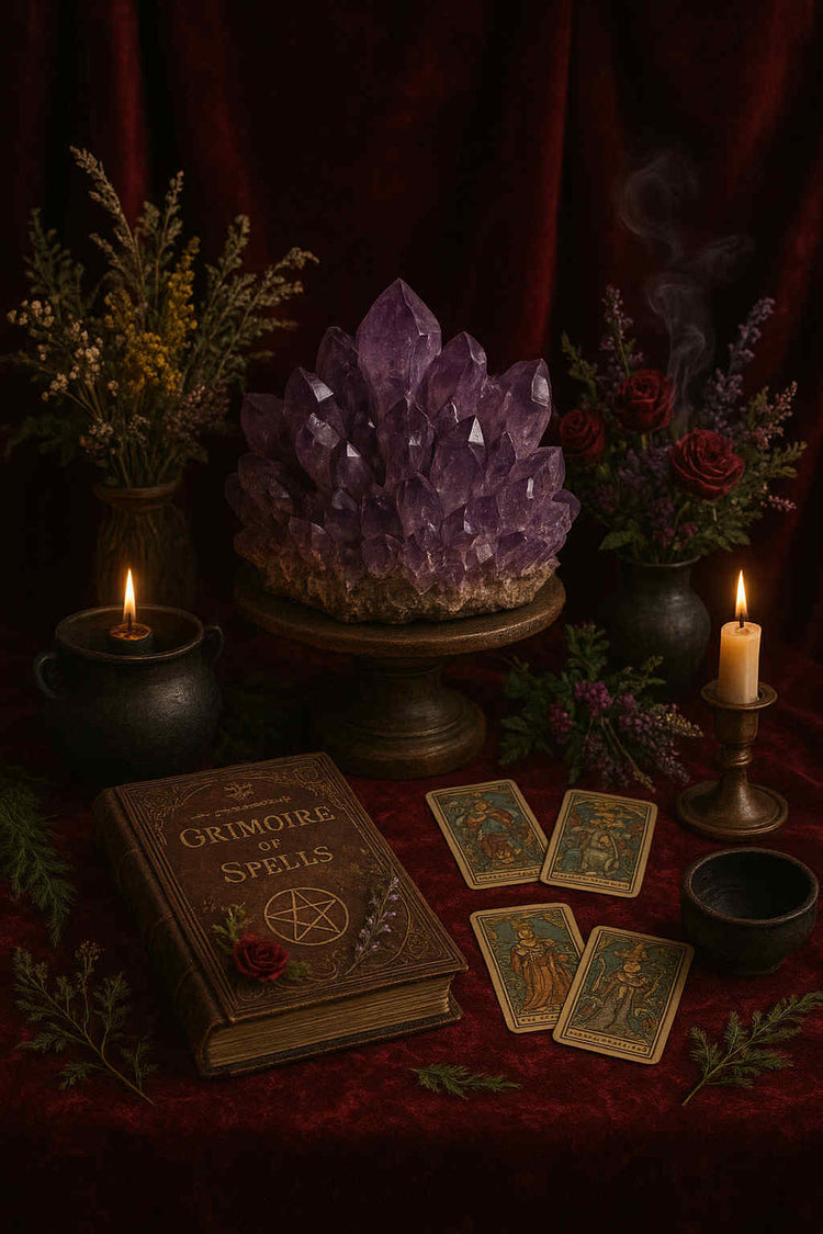 Books & Tarot Cards
