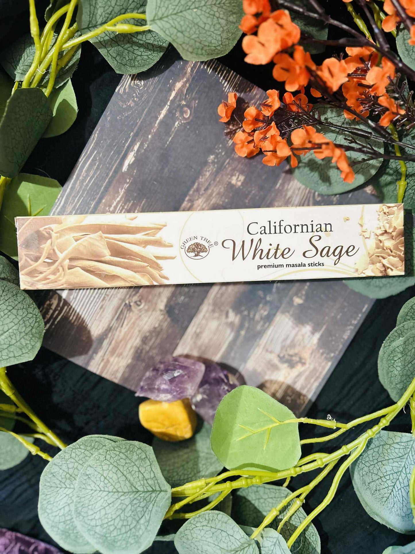 California White Sage Incense Sticks