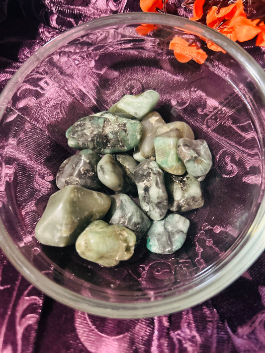 Emerald Tumbled Crystal
