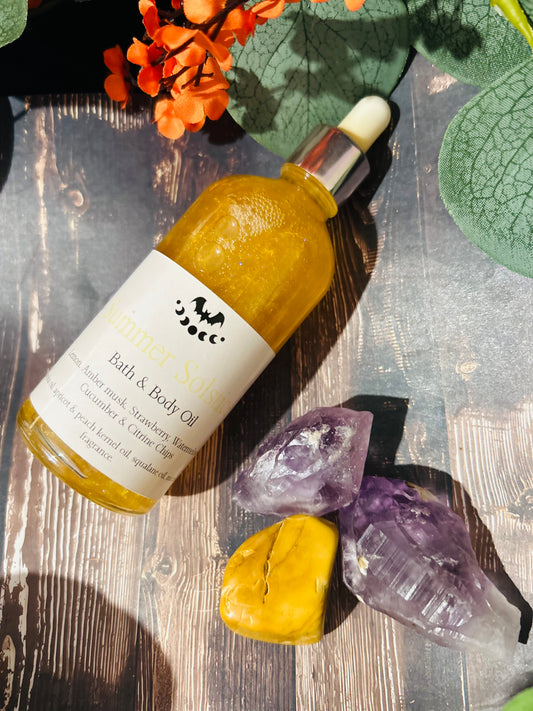 Summer Solstice Lustre Body Oil