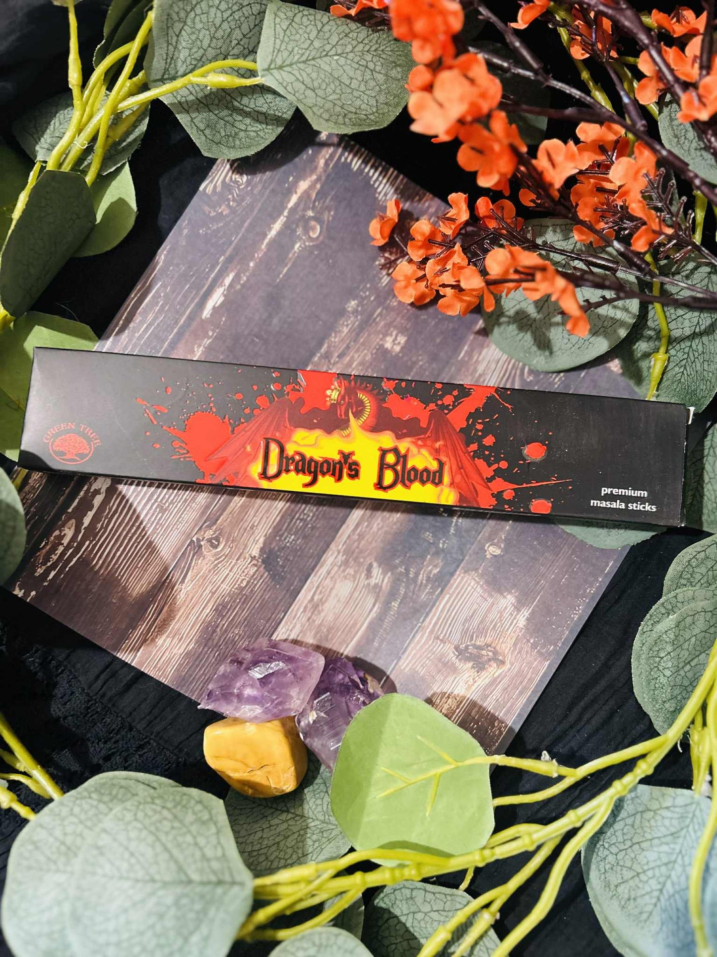 Dragons Blood Incense