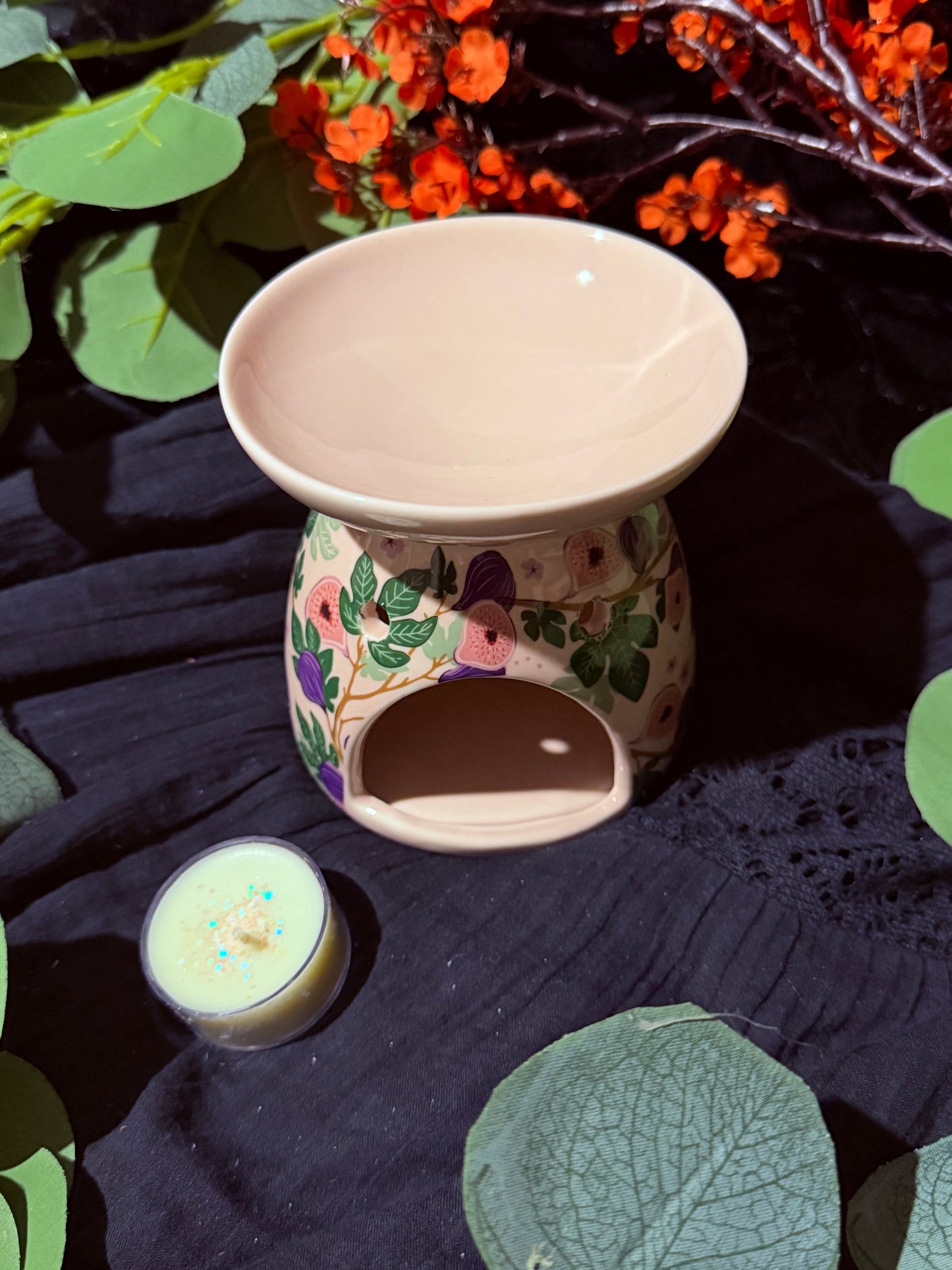 Fig Tree Ceramic Oil Burner