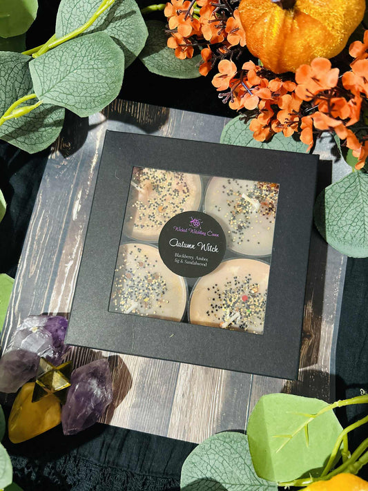Autumn Witch Maxi Tealights