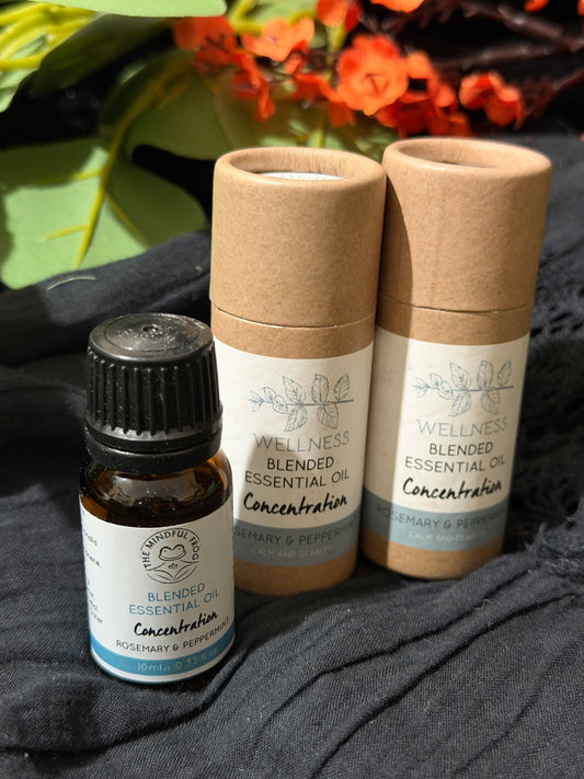 The mindful frog Concentration essential oil blend