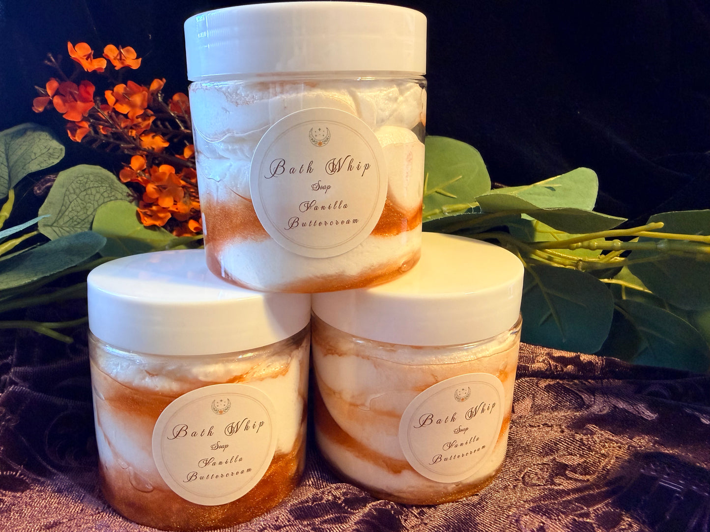 Vanilla Buttercream Bath Whip