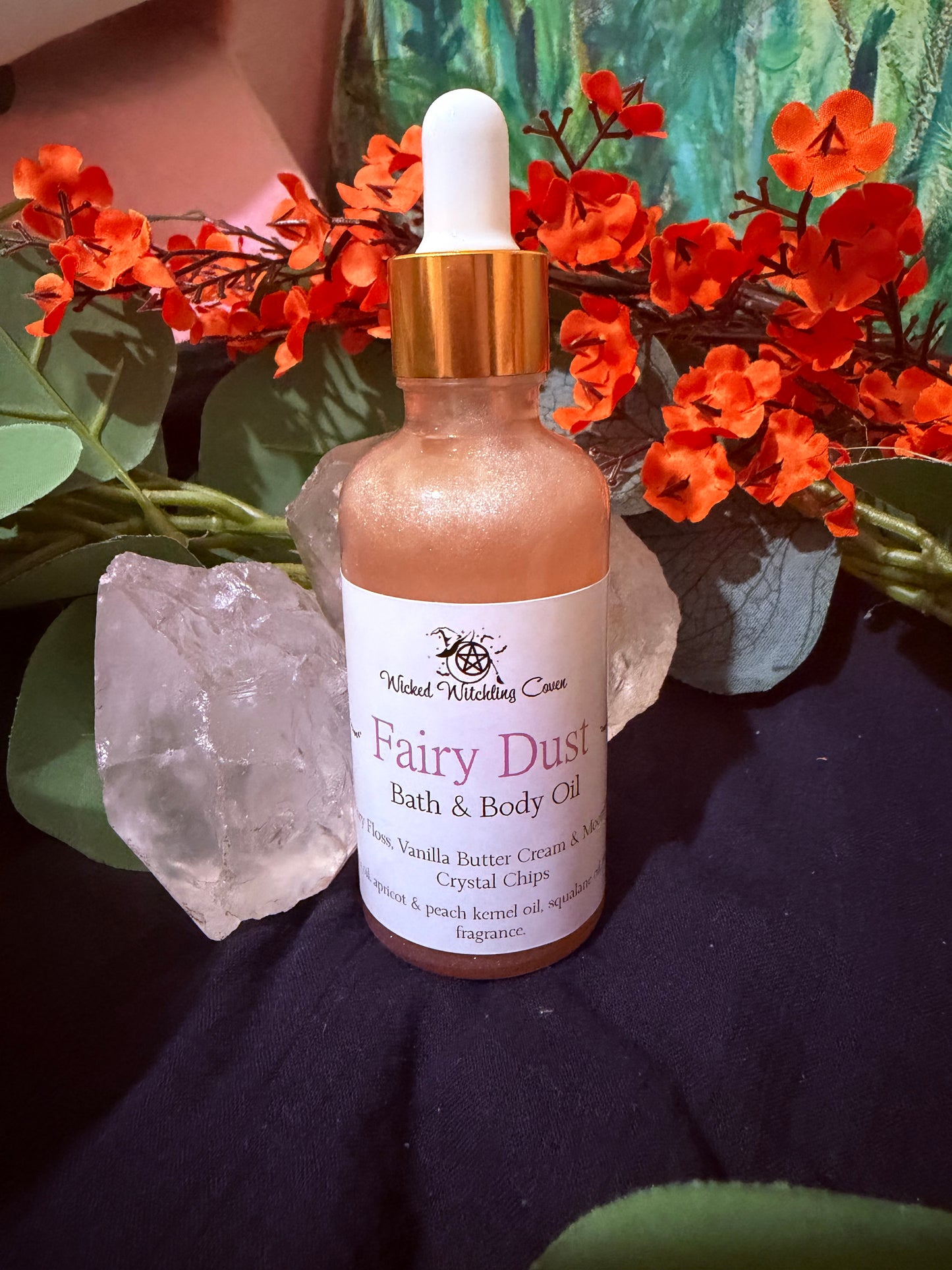 Fairy Dust Bath & Body Oil