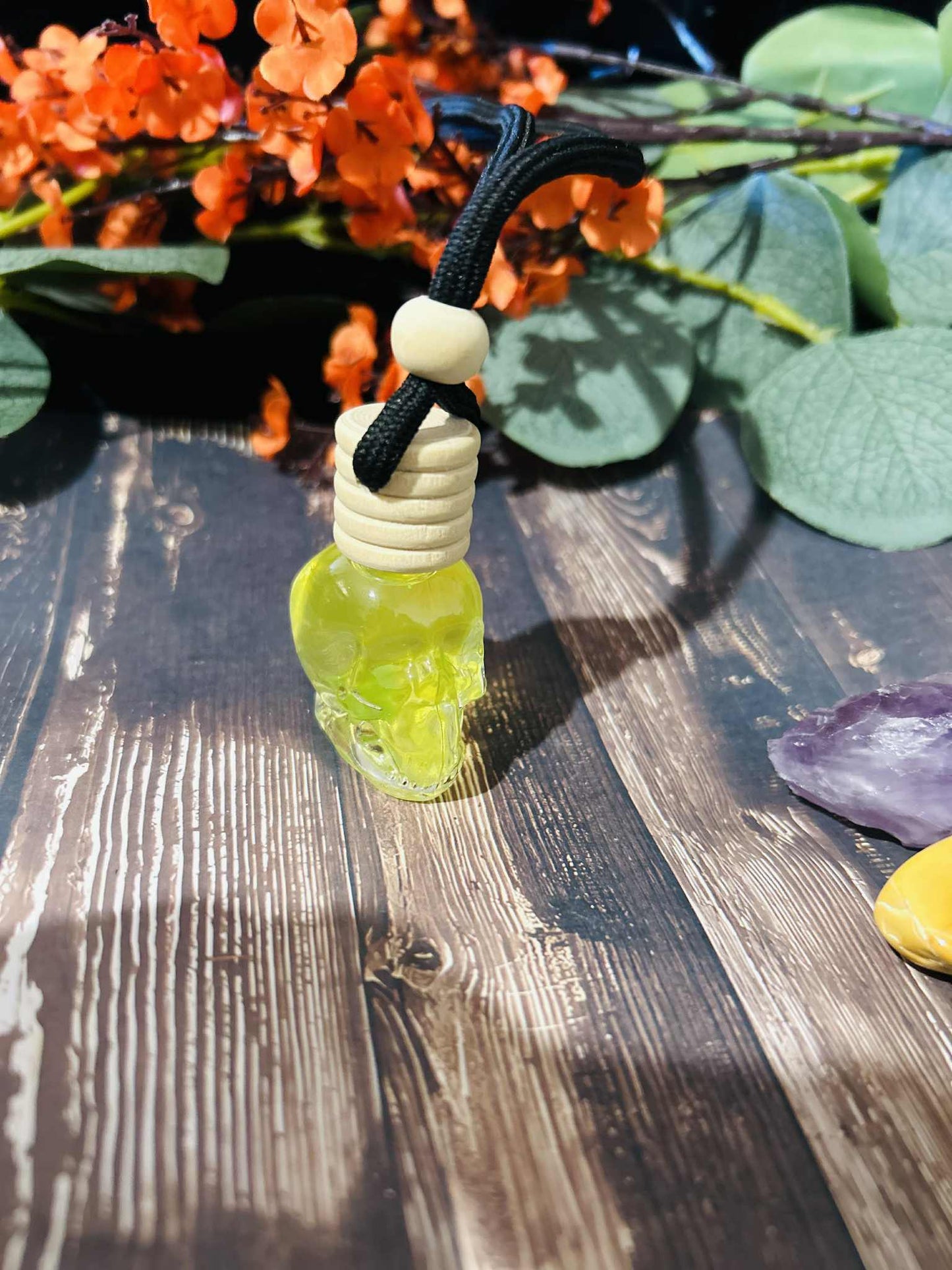 Illusion Skull Car Diffuser