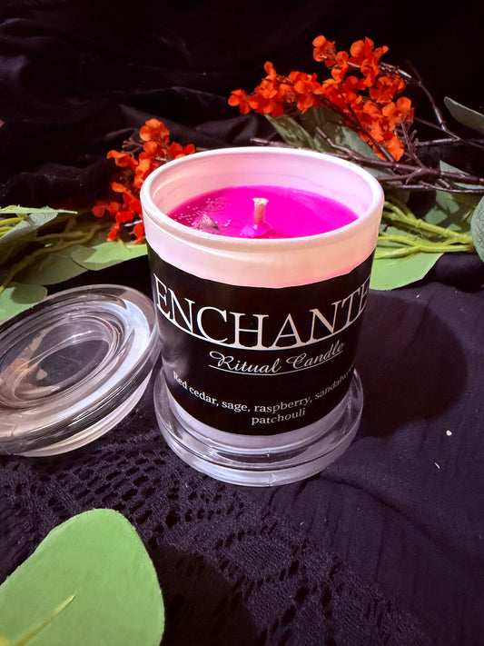 Enchanted Ritual Candle