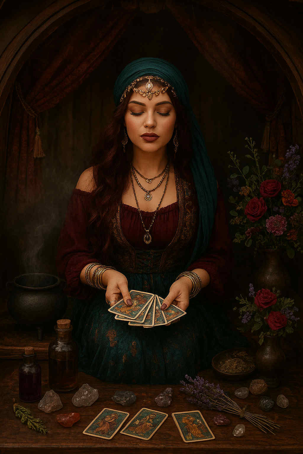 Psychic Tarot Readings