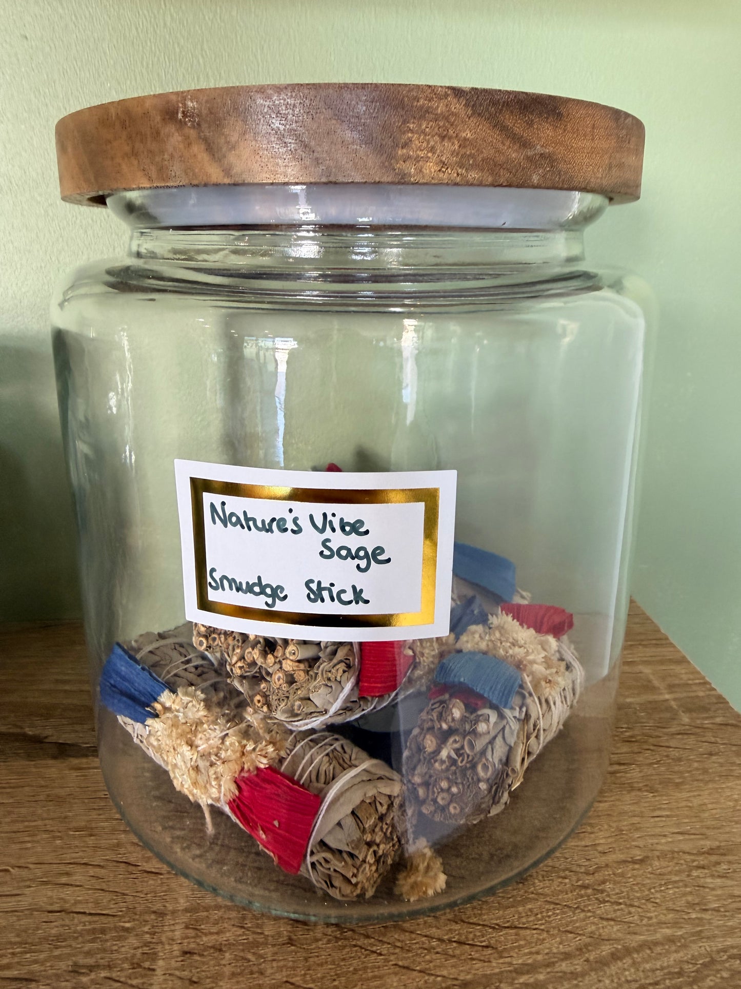 Natures Vibe Sage Smudge Stick