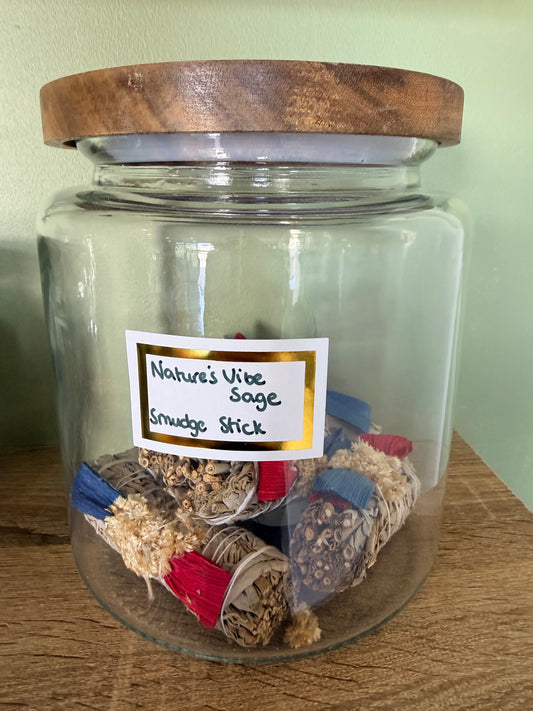 Natures Vibe Sage Smudge Stick