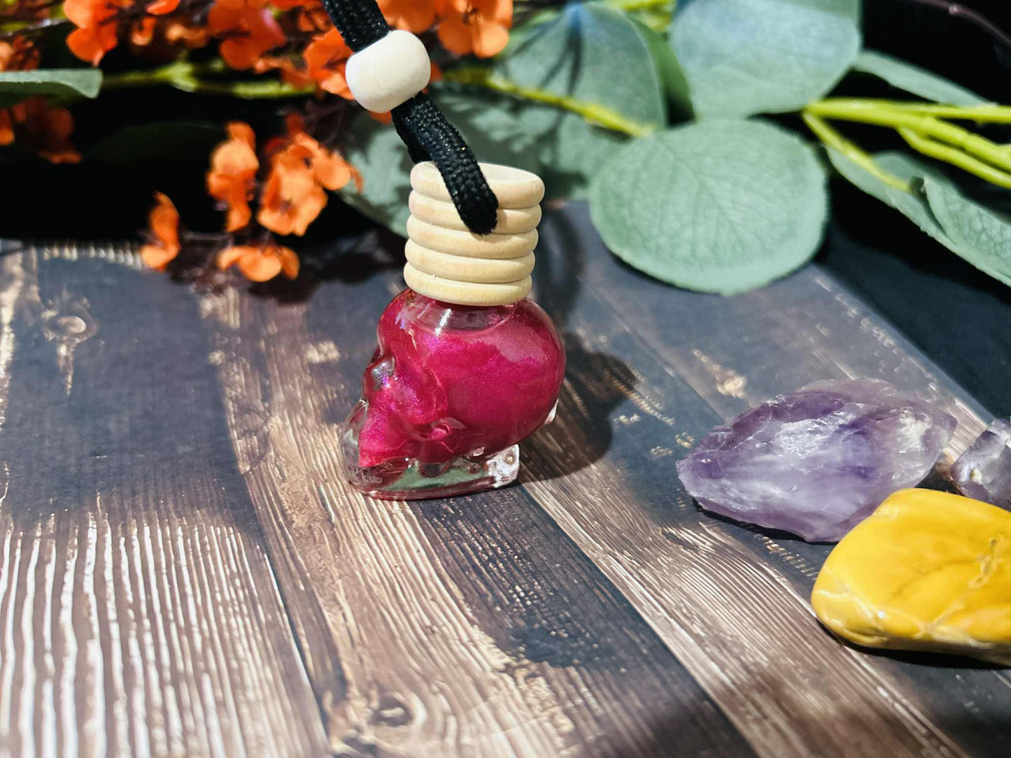 Strawberries & Cream Skull Diffuser
