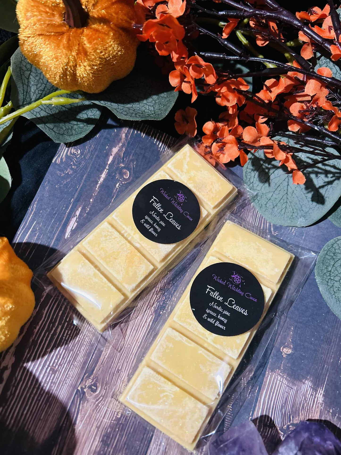 Fallen Leaves Waxbar