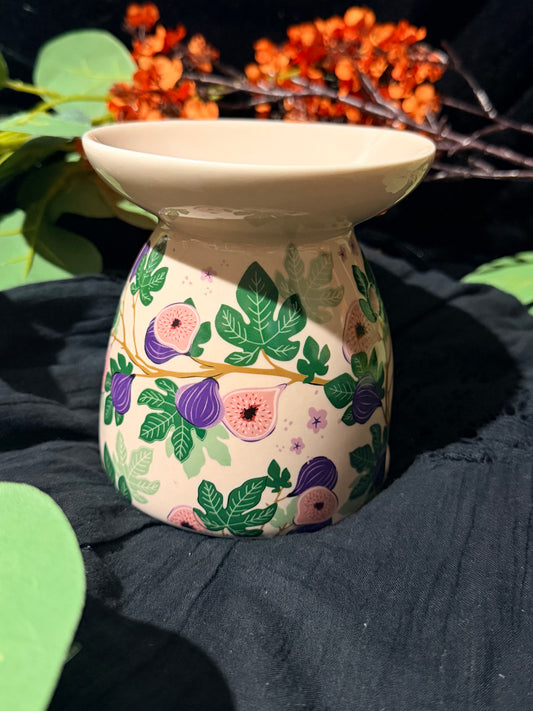 Fig Tree Ceramic Oil Burner