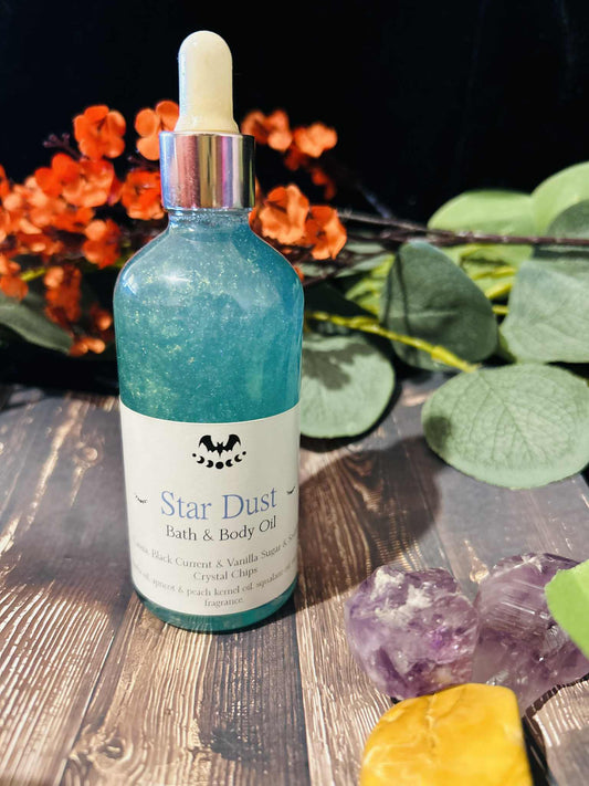 Star Dust Lustre Body Oil