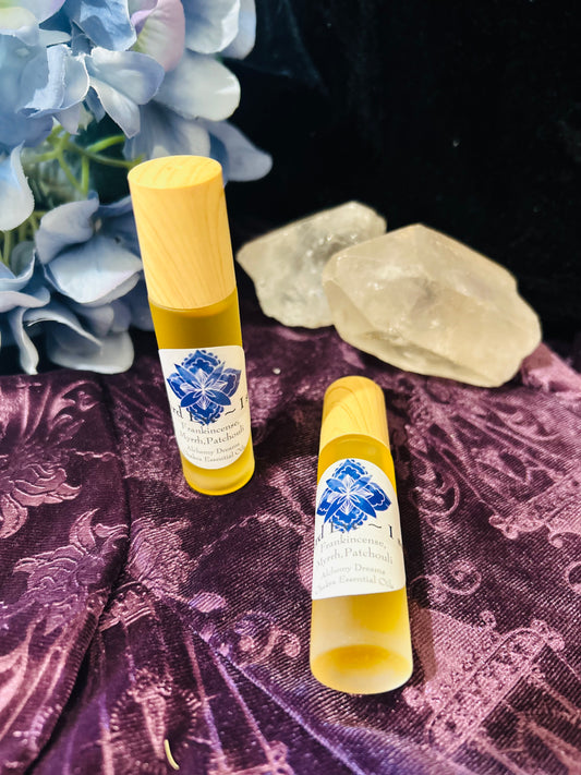 Third Eye Chakra Roll on