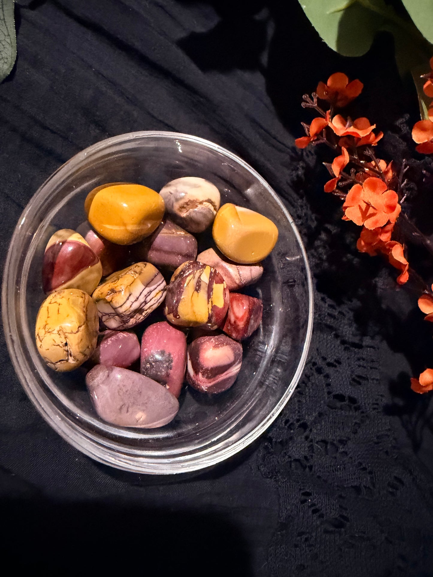 Mookaite Jasper Tumbled Stone