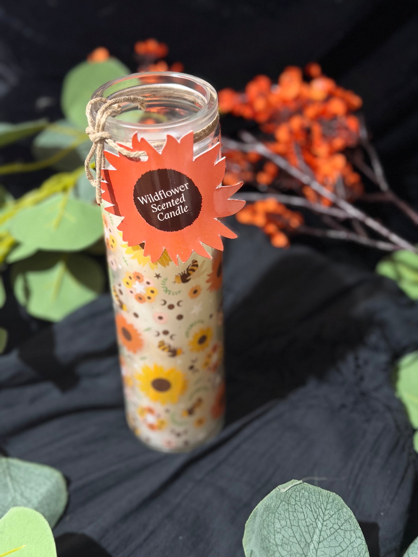 Bee Radiant Jar Candle