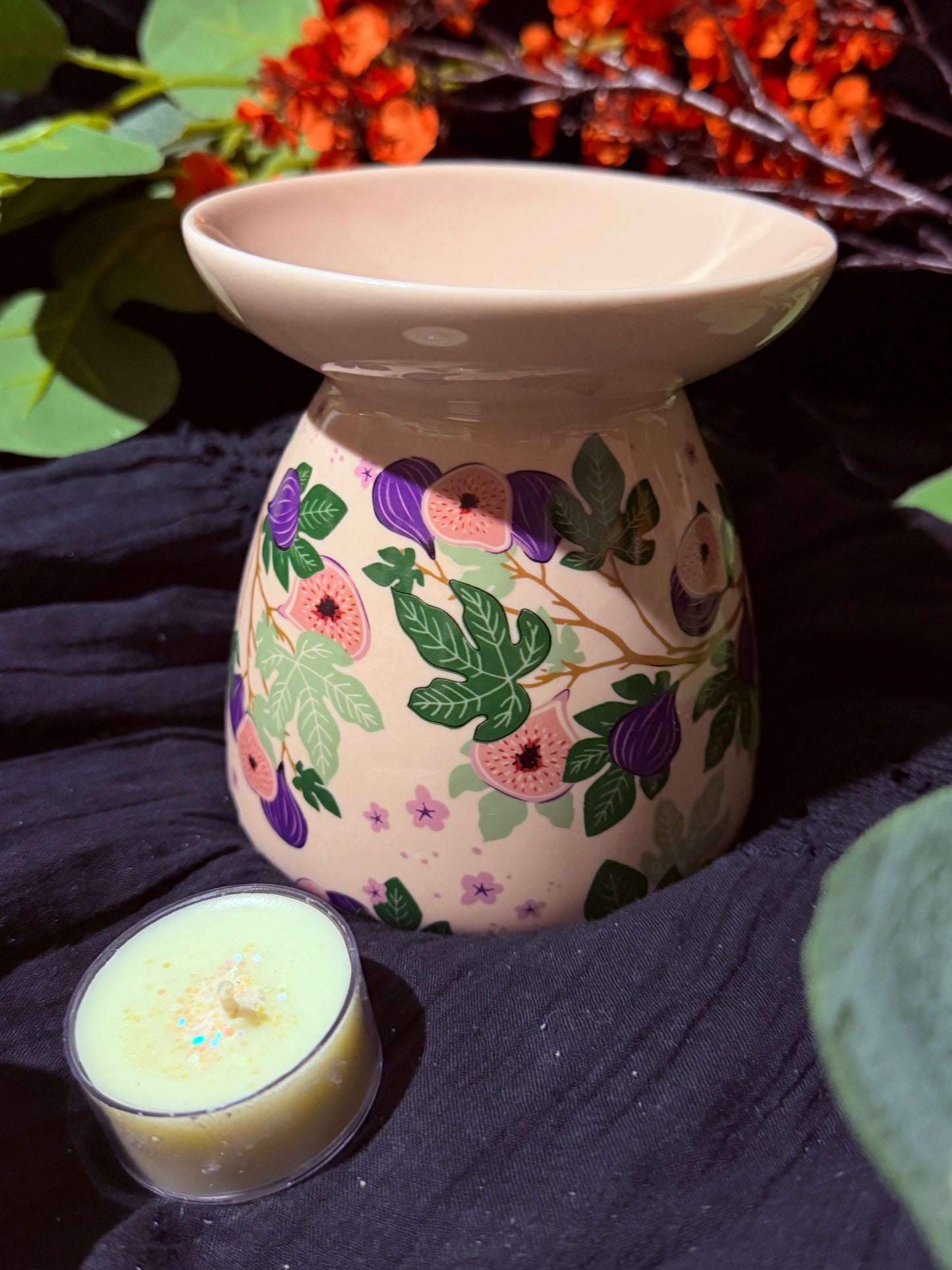 Fig Tree Ceramic Oil Burner