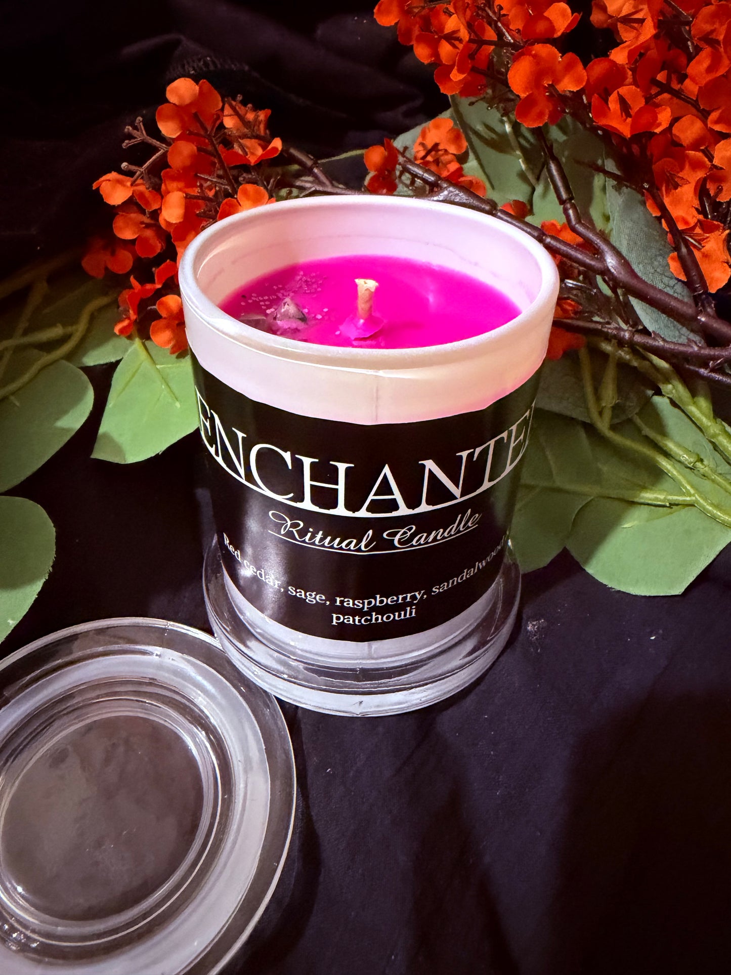 Enchanted Ritual Candle