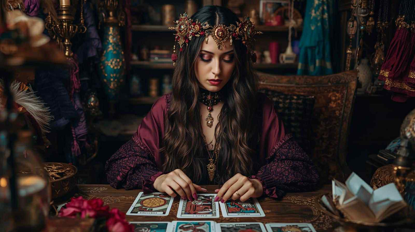 Psychic Tarot Readings
